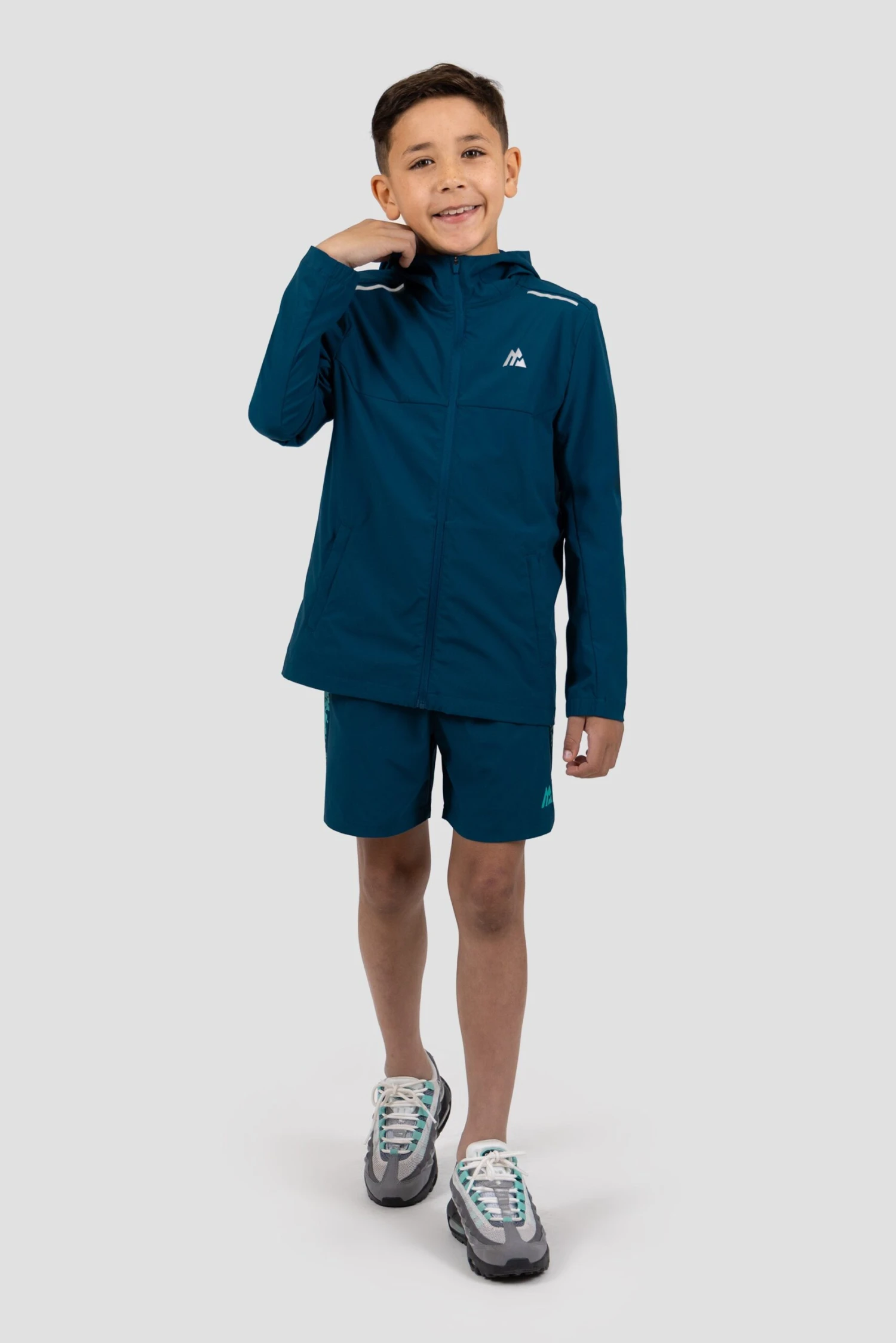 Boys Accelerate Windbreaker - Abyssal 3 Boys Accelerate Windbreaker - Abyssal - Image 3
