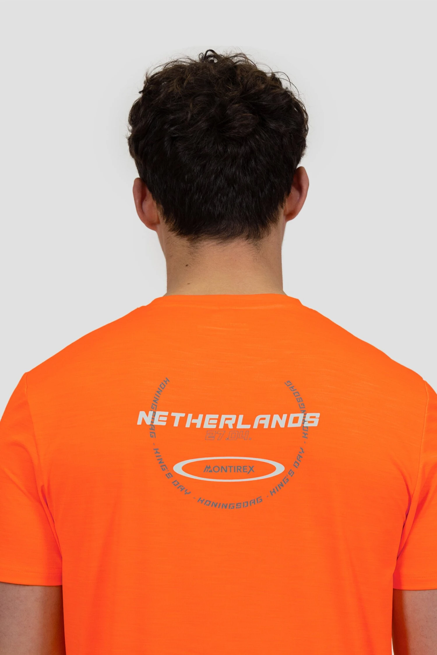 MTX King's Day T-Shirt - Fiery Orange 7 MTX King's Day T-Shirt - Fiery Orange - Image 7