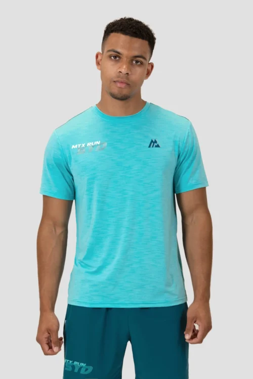 MTX Run City Sydney T-Shirt - Atlantic/Peyto/Breeze