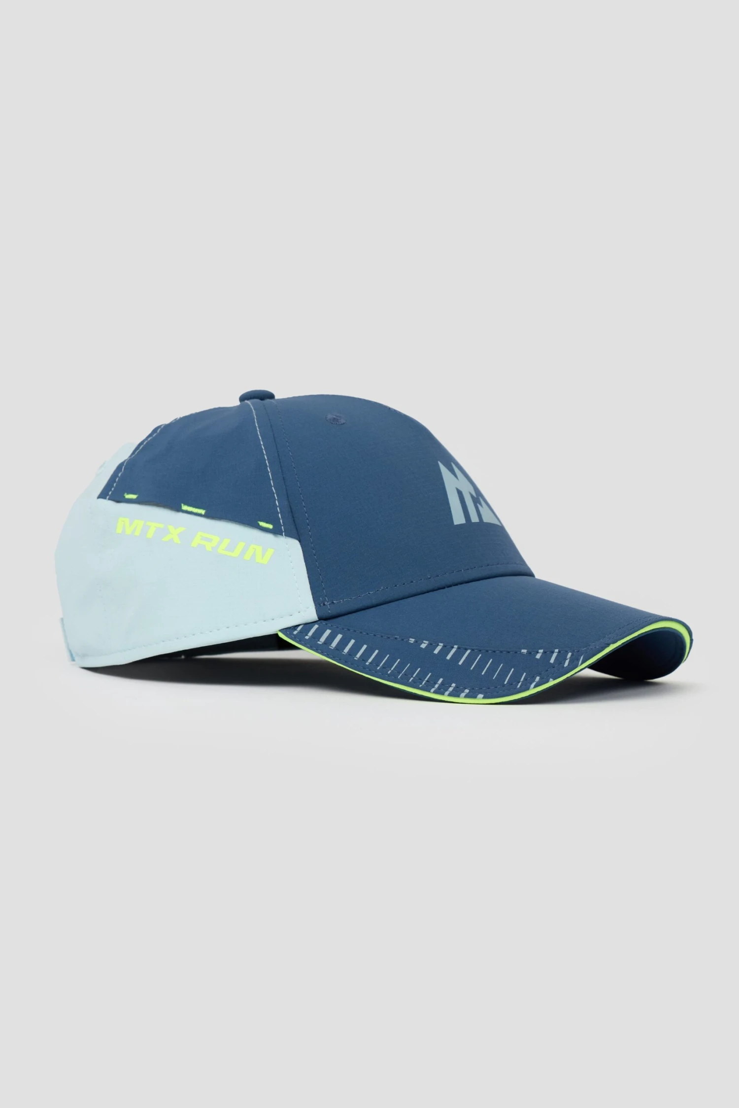 MTX Run Tempo Cap - Naval/Dawn/OG Neon 2 MTX Run Tempo Cap - Naval/Dawn/OG Neon - Image 2