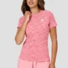 Women's Trail T-Shirt - Pink/Orange Multi