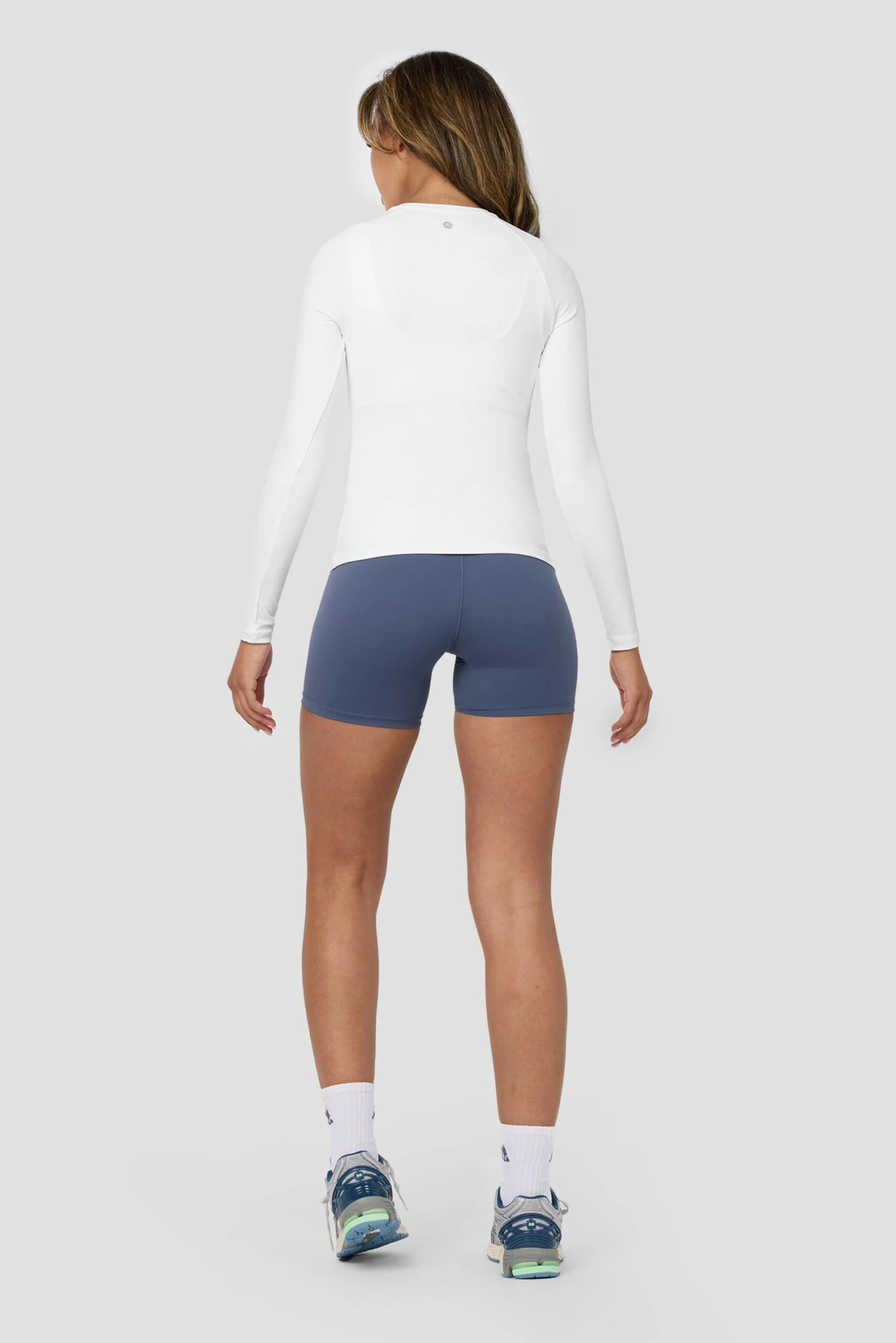 Form Long Sleeve T-Shirt - White 5 Form Long Sleeve T-Shirt - White - Image 5