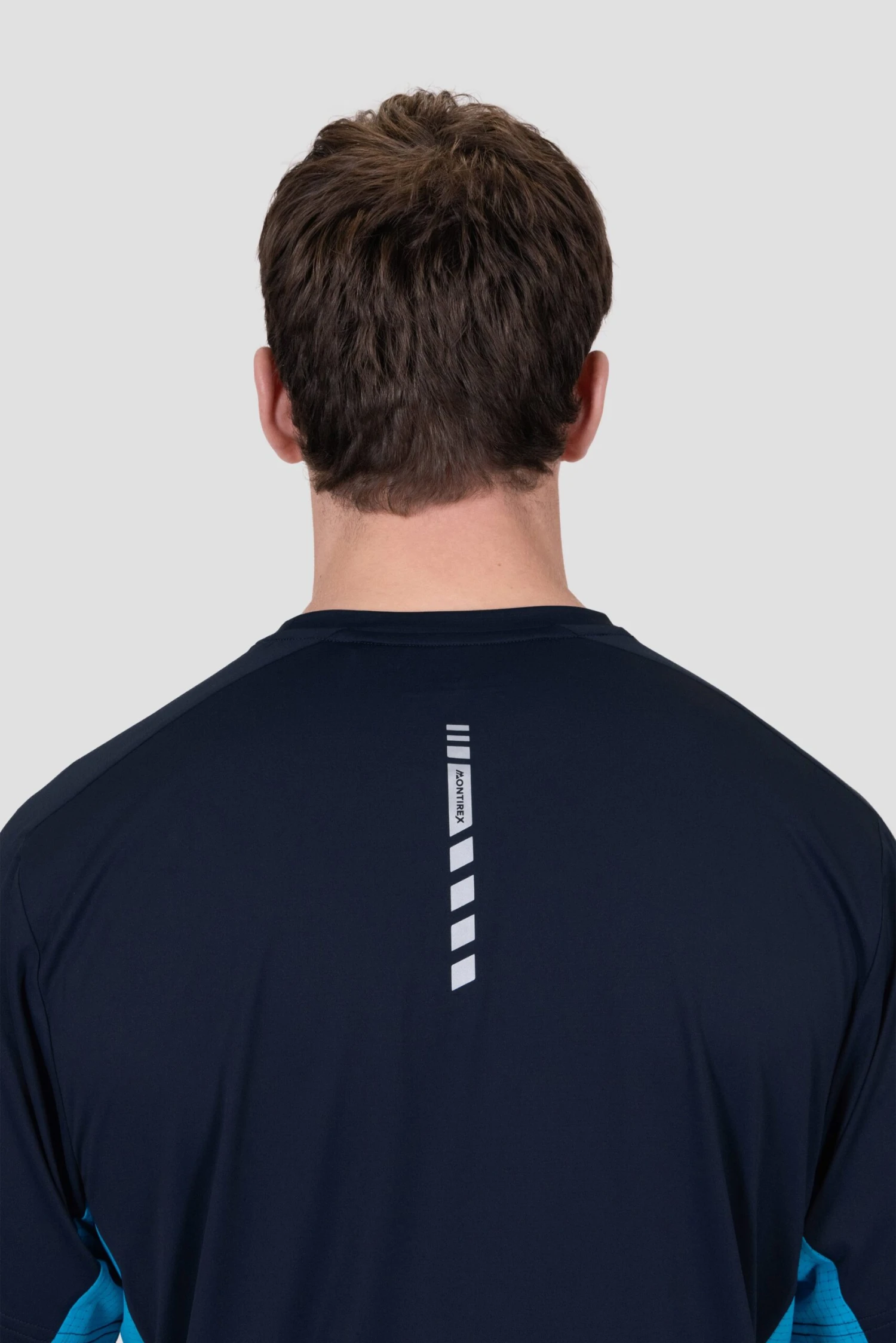 Vector T-Shirt - Midnight Blue/Maya Blue 6 Vector T-Shirt - Midnight Blue/Maya Blue - Image 6