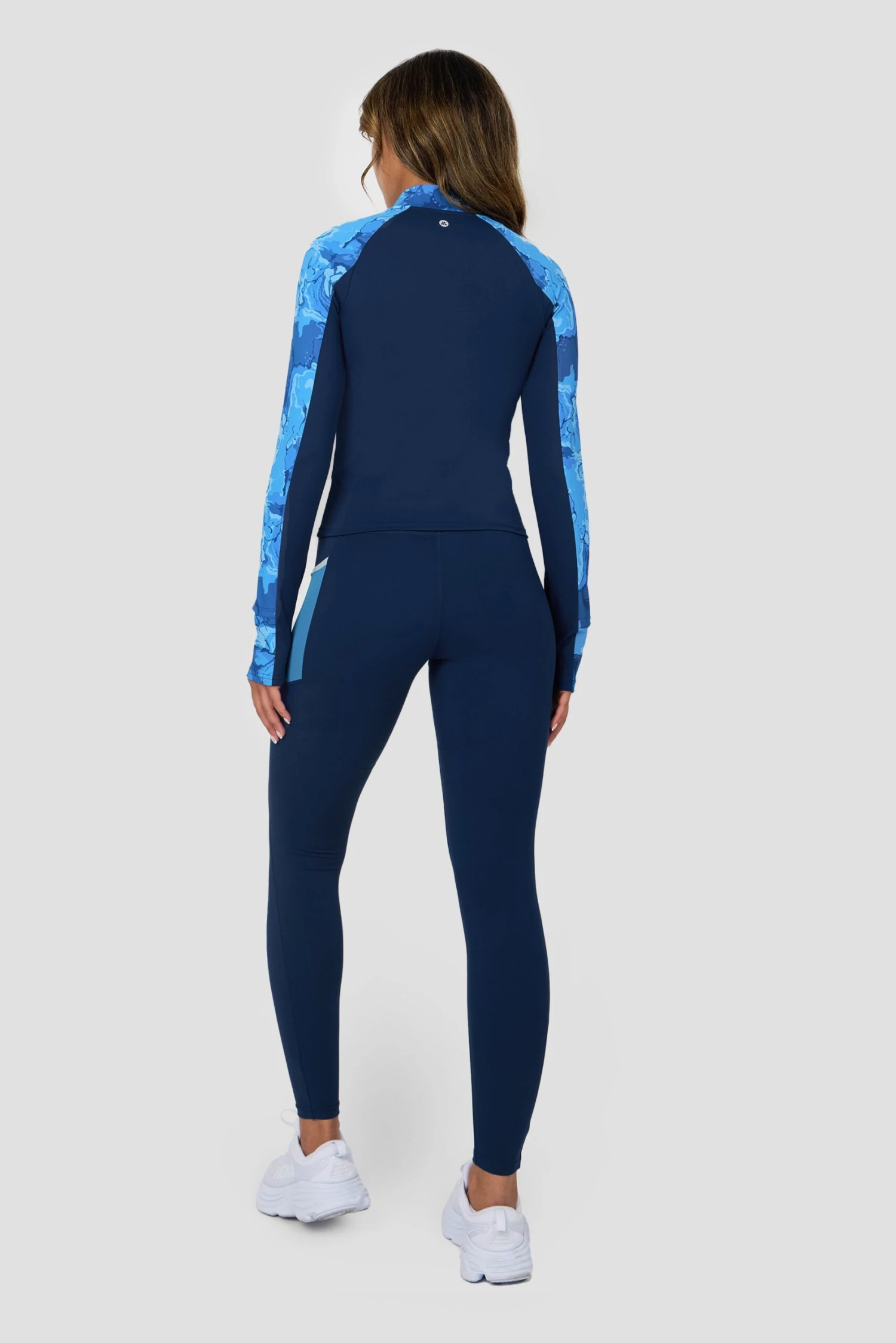 Fusion 1/4 Zip - Agency/Fira 7 Fusion 1/4 Zip - Agency/Fira - Image 7