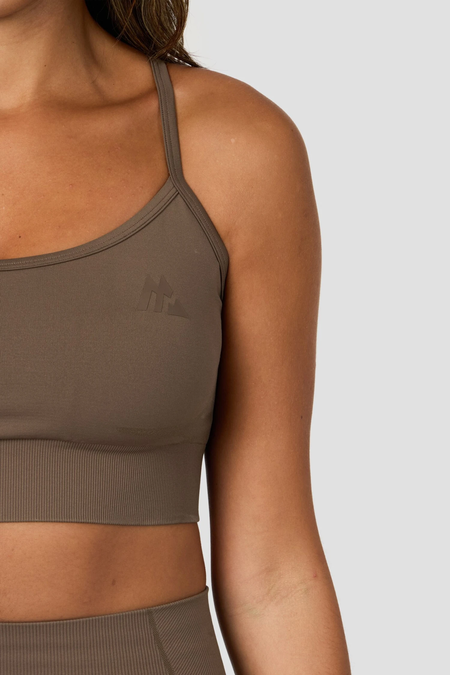 Evolve 2.0 Seamless Bra - Macchiato 4 Evolve 2.0 Seamless Bra - Macchiato - Image 4
