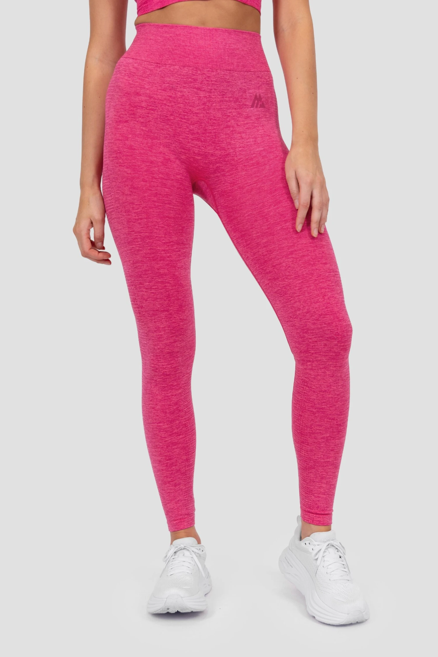 Power Seamless Legging - Magenta 1 Power Seamless Legging - Magenta