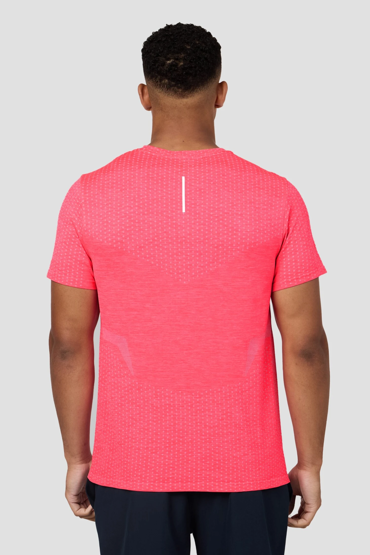 Vault Seamless T-Shirt - Shocking Pink/Breeze 2 Vault Seamless T-Shirt - Shocking Pink/Breeze - Image 2