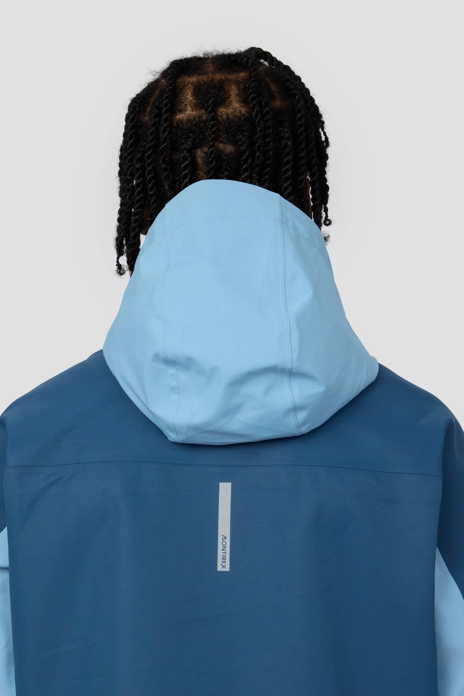 Casacade Waterproof Jacket - Naval/Fresh Water 6 Casacade Waterproof Jacket - Naval/Fresh Water - Image 6