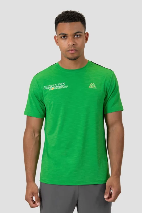 MTX Run City Dublin T-Shirt - Jada Green/Black
