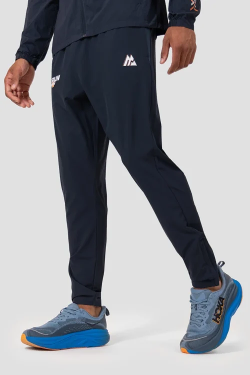 MTX Run City Amsterdam Pant - Midnight Blue/Naval/Fiery Orange