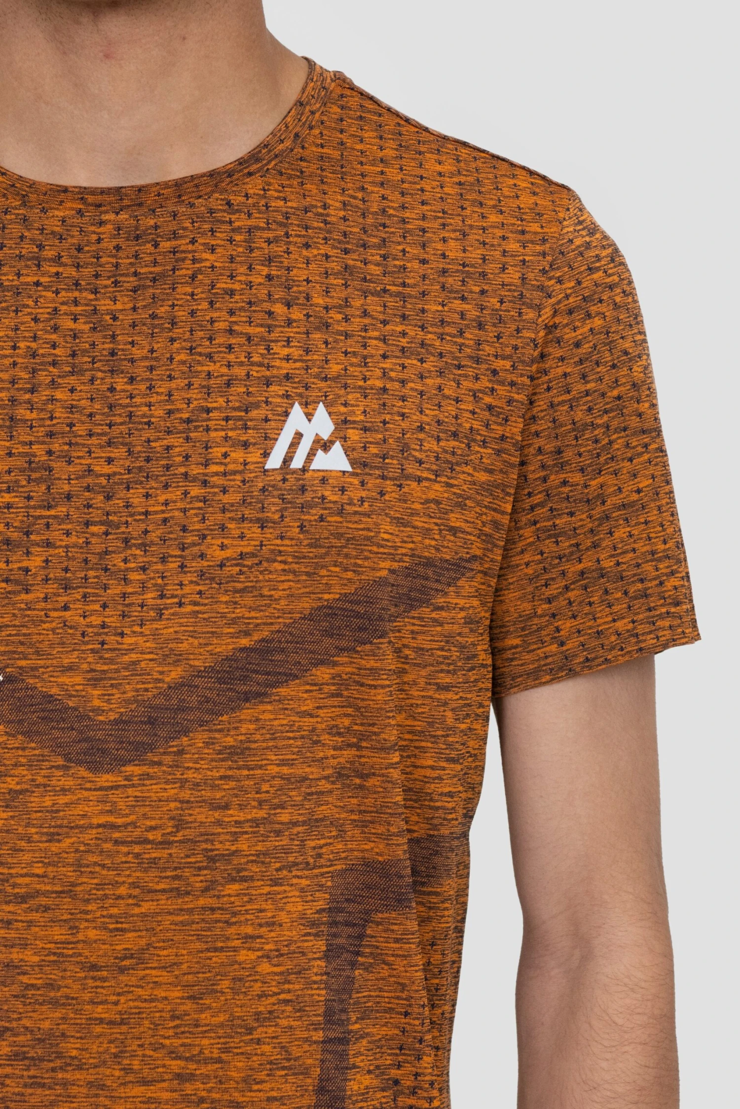 Vault Seamless T-Shirt - Ice Tango/Midnight Blue 5 Vault Seamless T-Shirt - Ice Tango/Midnight Blue - Image 5