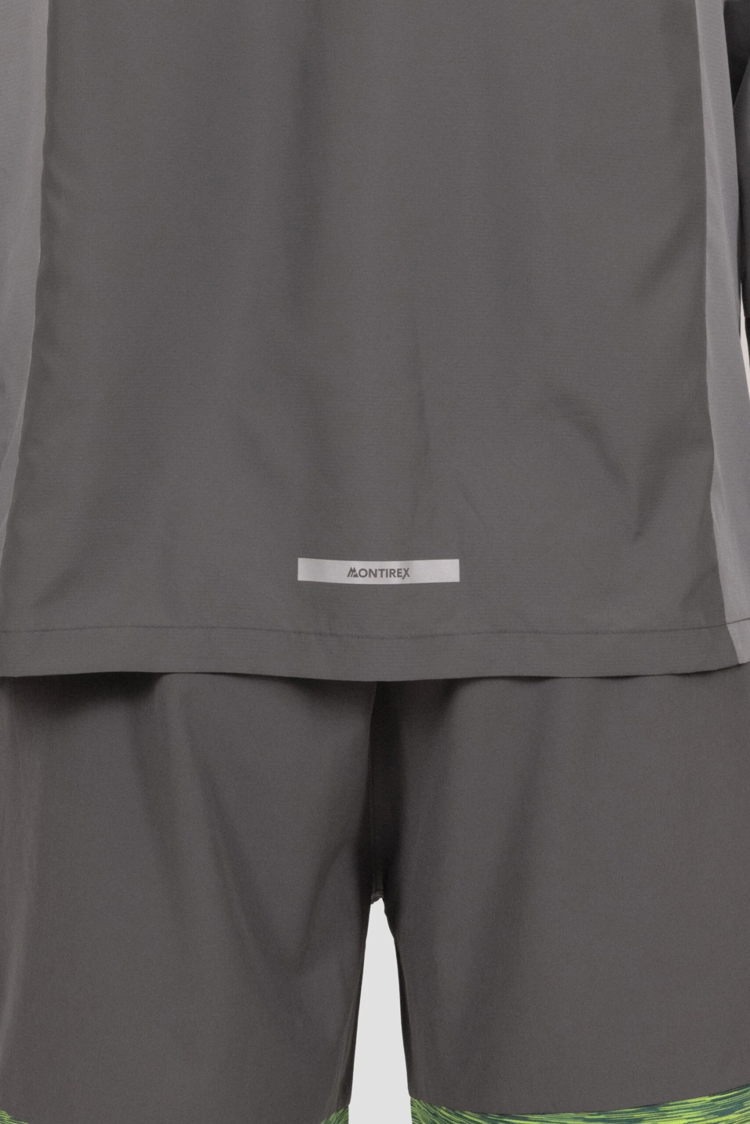 Trail Windbreaker - Grey/Green/Black 7 Trail Windbreaker - Grey/Green/Black - Image 7