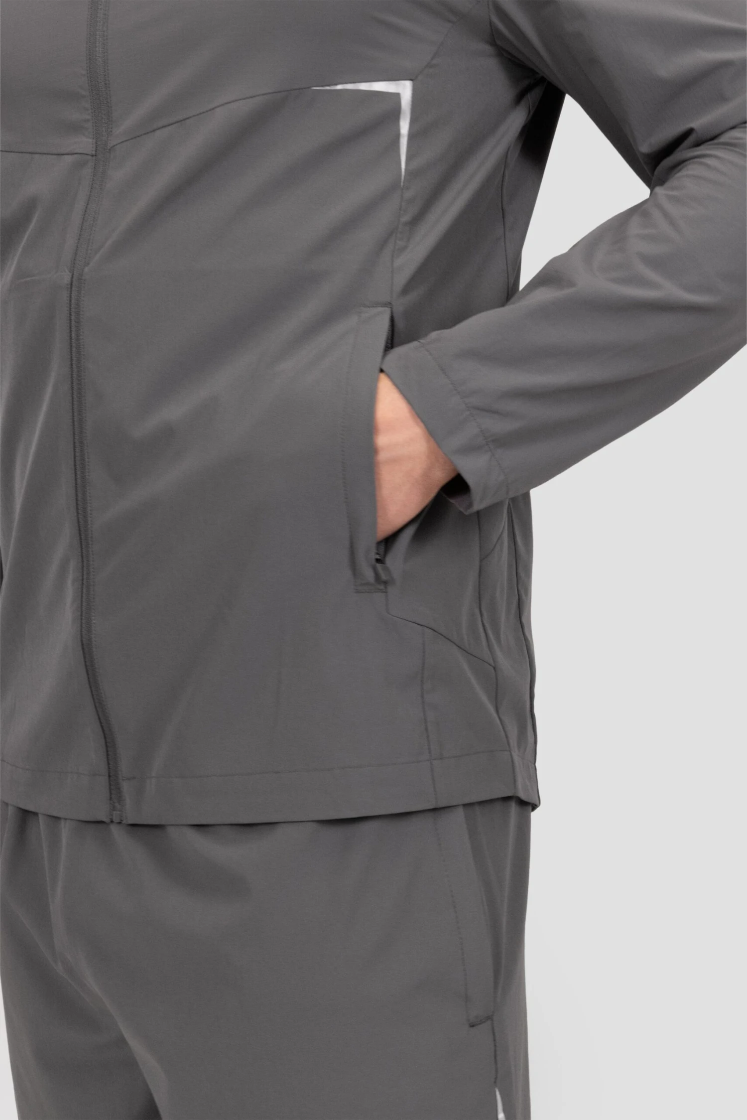 Surge 2.0 Jacket - Cement Grey 6 Surge 2.0 Jacket - Cement Grey - Image 6