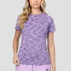Women's Trail T-Shirt - Purple/Lilac Multi