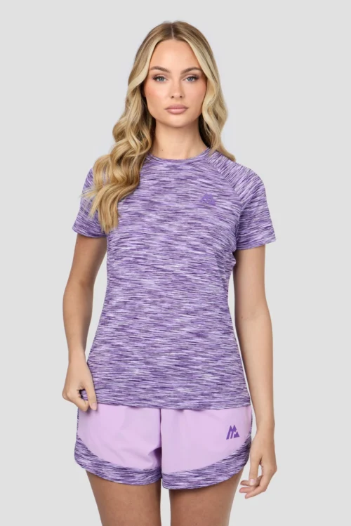 Women's Trail T-Shirt - Purple/Lilac Multi