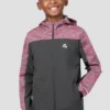 Boys Trail Windbreaker - Grey/Pink Multi