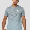 Vector Seamless T-Shirt - Light Blue Multi