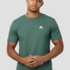 Peak Gridded Polartec® T-Shirt - Dolphin