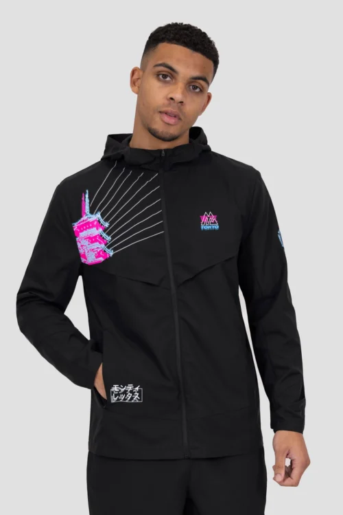 MTX Run City Tokyo Jacket - Black