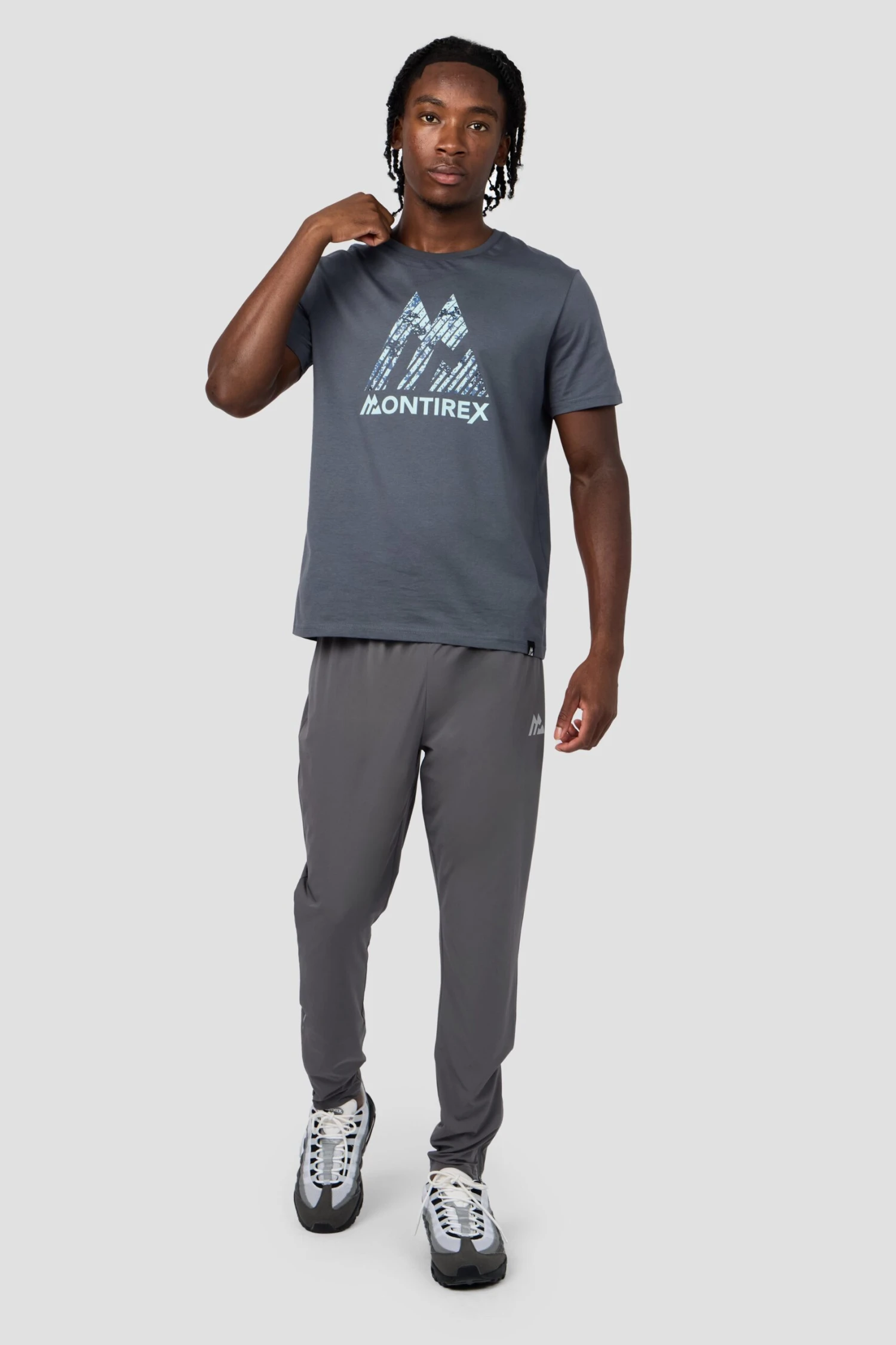 Camo M T-Shirt - Slate Grey 3 Camo M T-Shirt - Slate Grey - Image 3