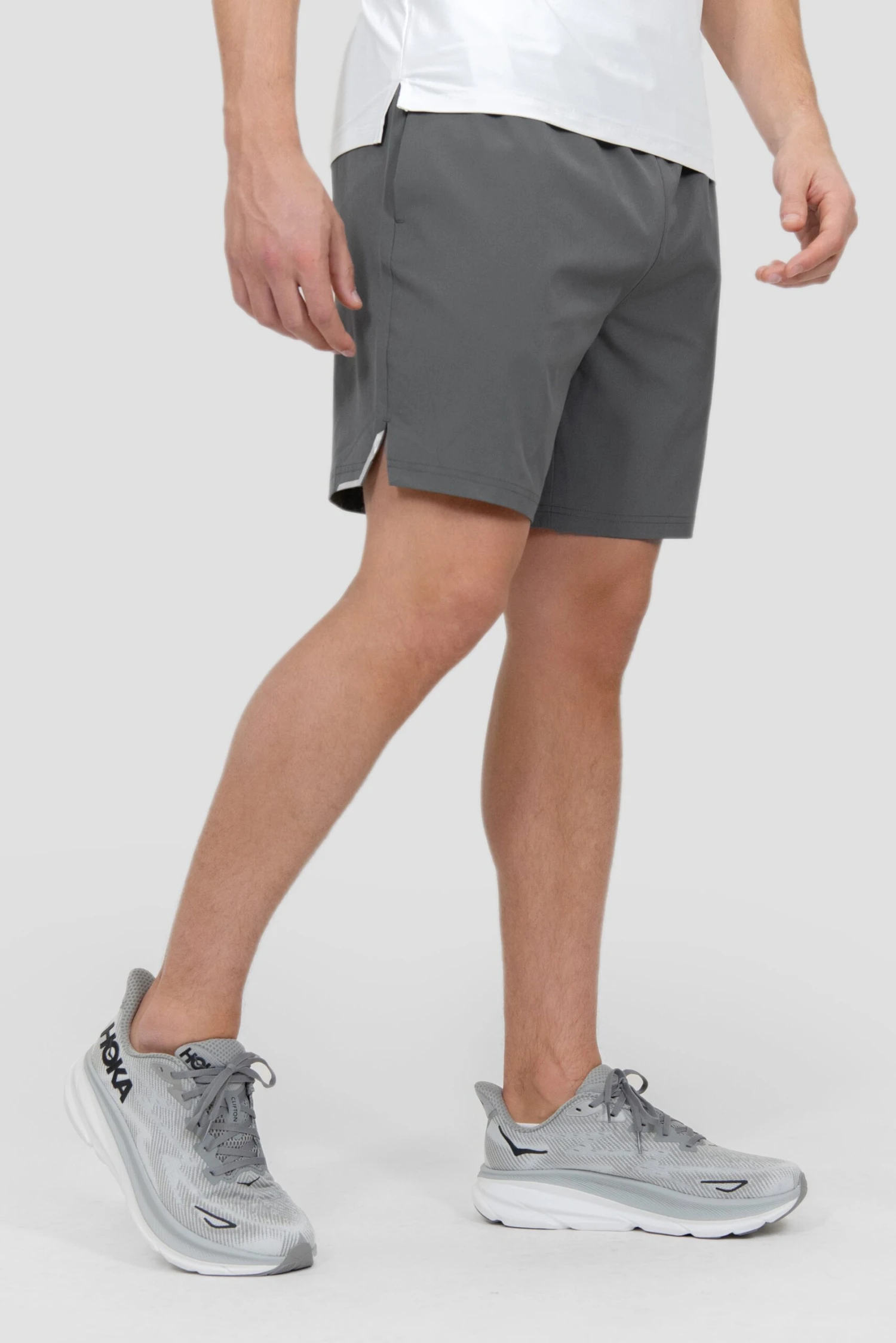 Fly 3.0 Short - Cement Grey 2 Fly 3.0 Short - Cement Grey - Image 2