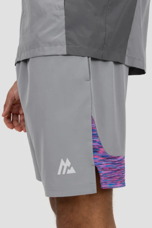 Trail Panel Short - Grey/Pink/Blue -Urban Sport Wear Store vU60dFzXwEUnJH VGwHpDRWwZfrAz8fS E8JgQ7OBg4 scaled