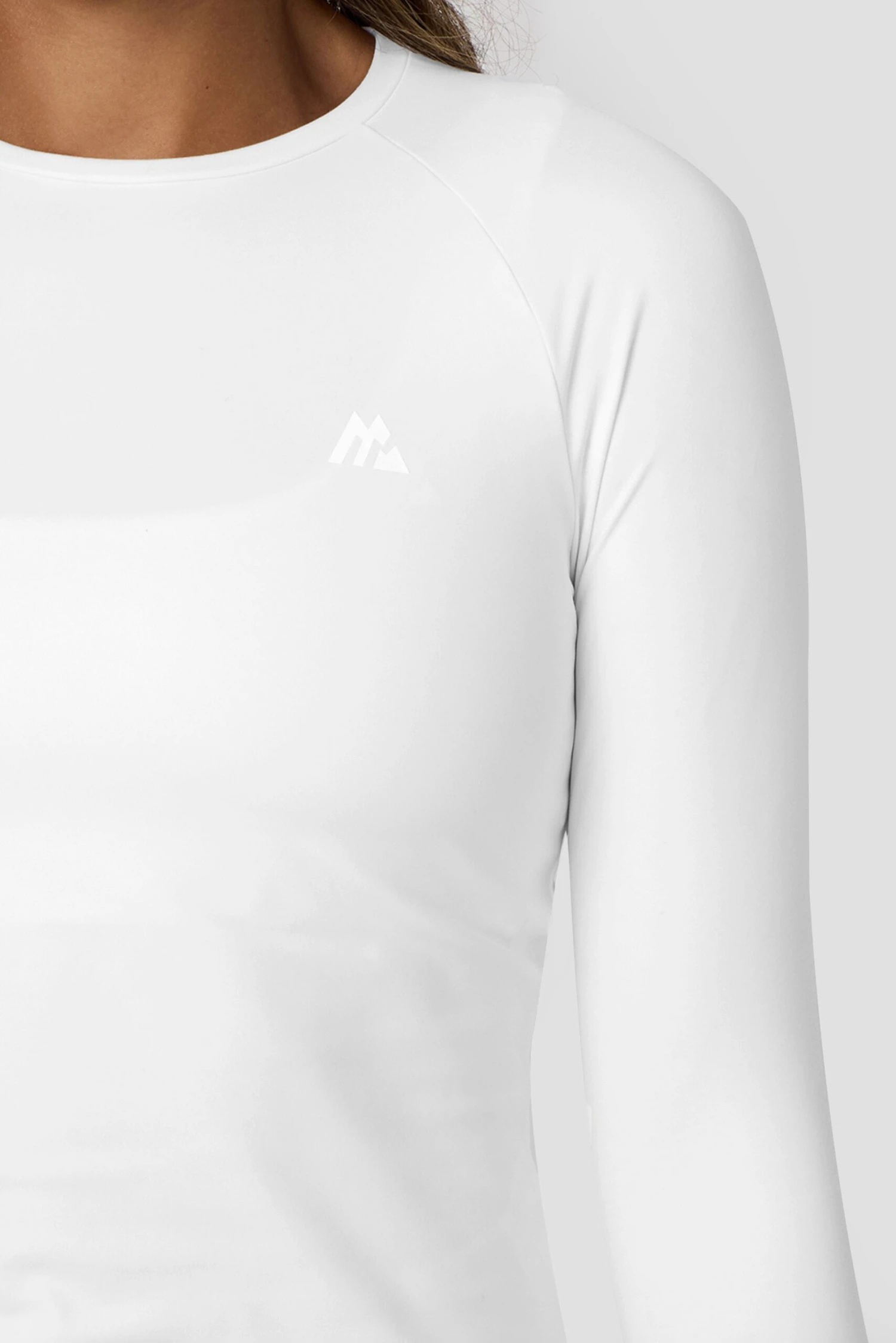 Form Long Sleeve T-Shirt - White 4 Form Long Sleeve T-Shirt - White - Image 4