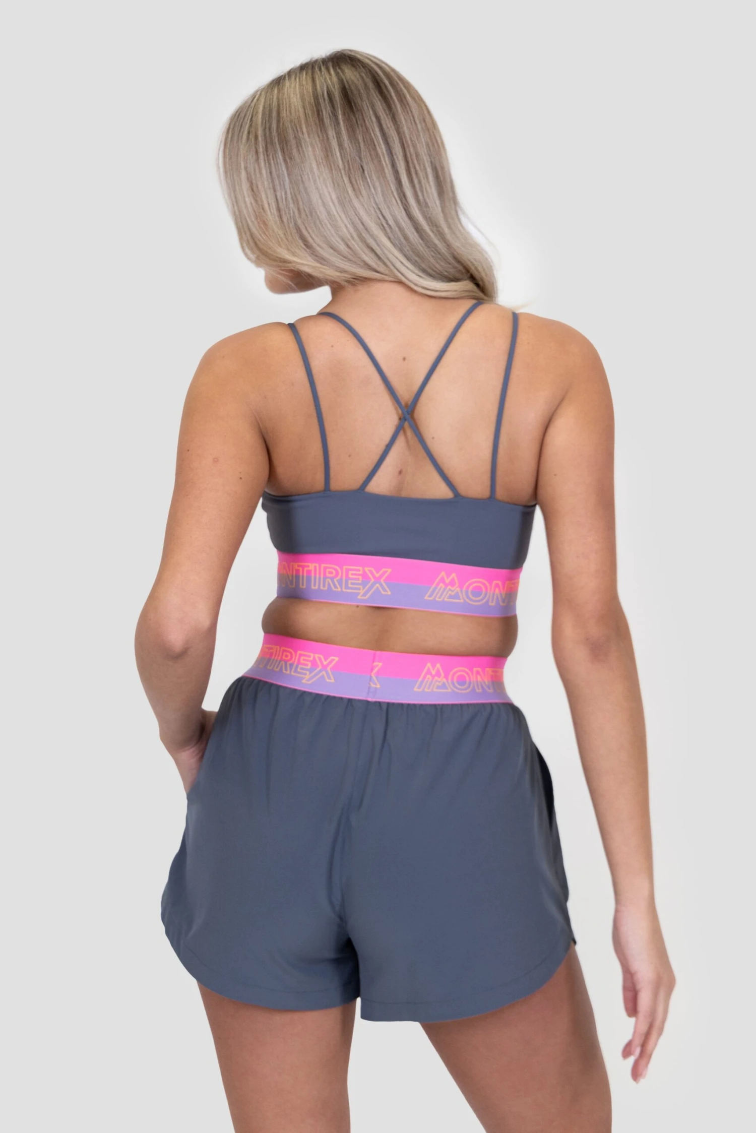 Icon Contrast 2.0 Bra - Greyed Indigo/Fuchsia/Latifolia 3 Icon Contrast 2.0 Bra - Greyed Indigo/Fuchsia/Latifolia - Image 3