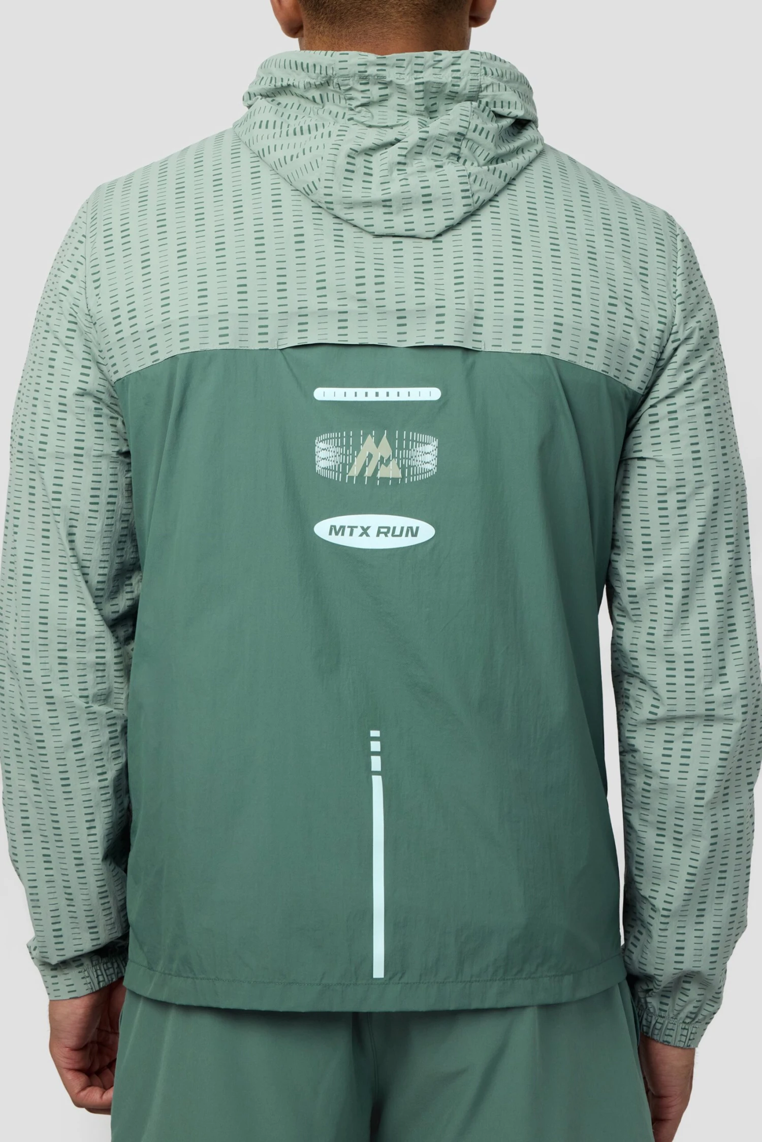 MTX Run Tempo Windbreaker - Feather/Dolphin 7 MTX Run Tempo Windbreaker - Feather/Dolphin - Image 7