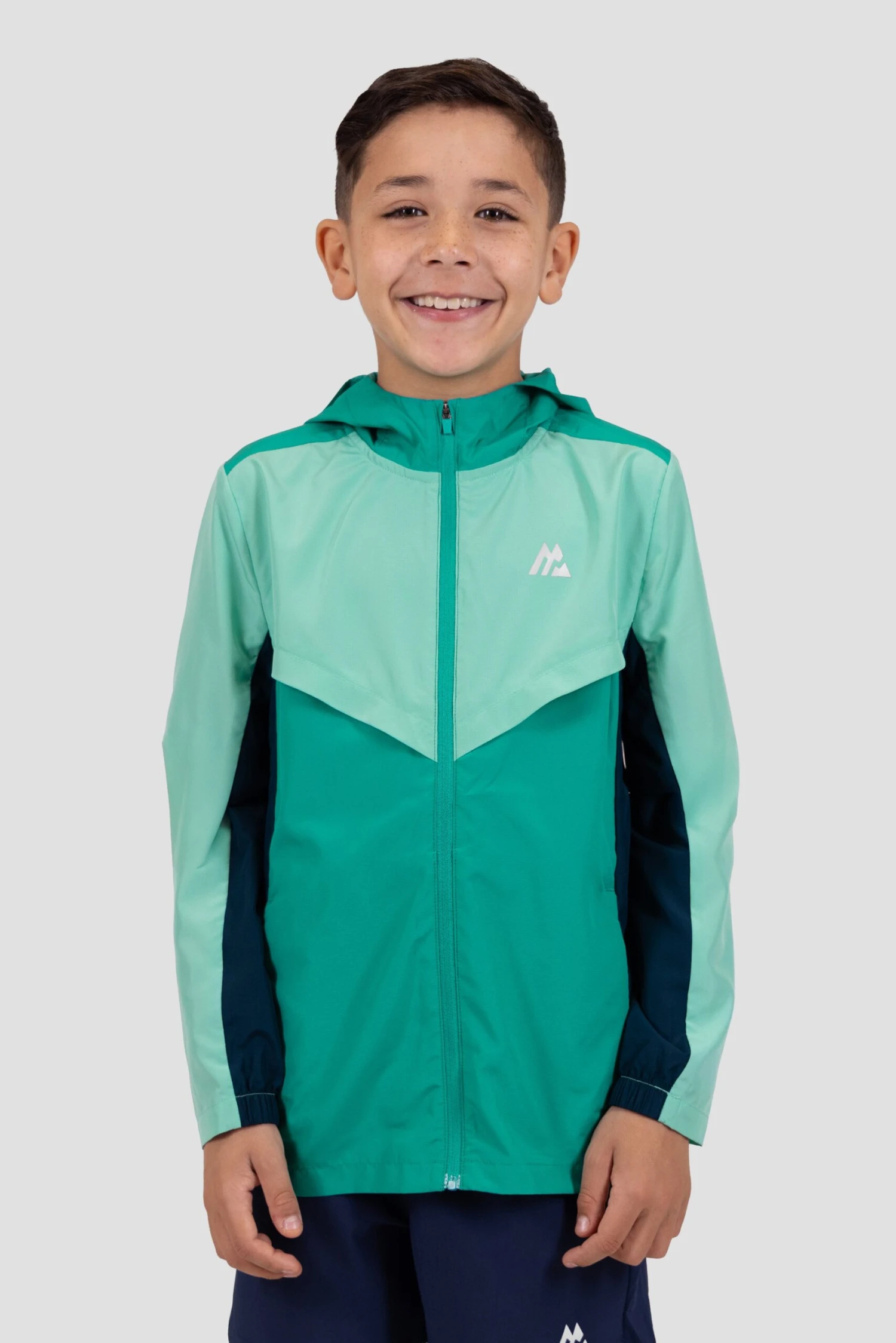 Boys Speed 2.0 Windbreaker - Aruba/Fluorite/Midnight Blue 1 Boys Speed 2.0 Windbreaker - Aruba/Fluorite/Midnight Blue