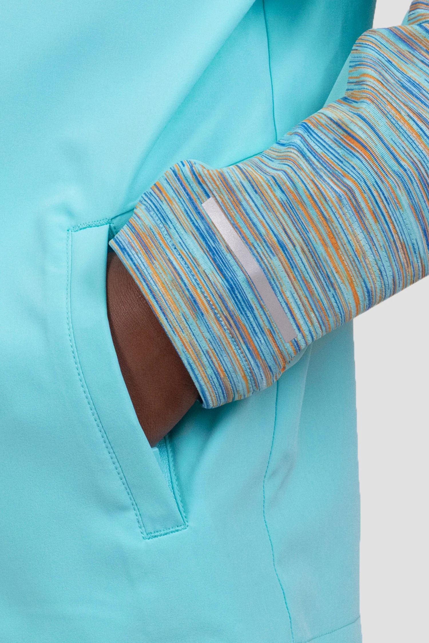 Boys Trail Windbreaker - Blue/Orange 8 Boys Trail Windbreaker - Blue/Orange - Image 8