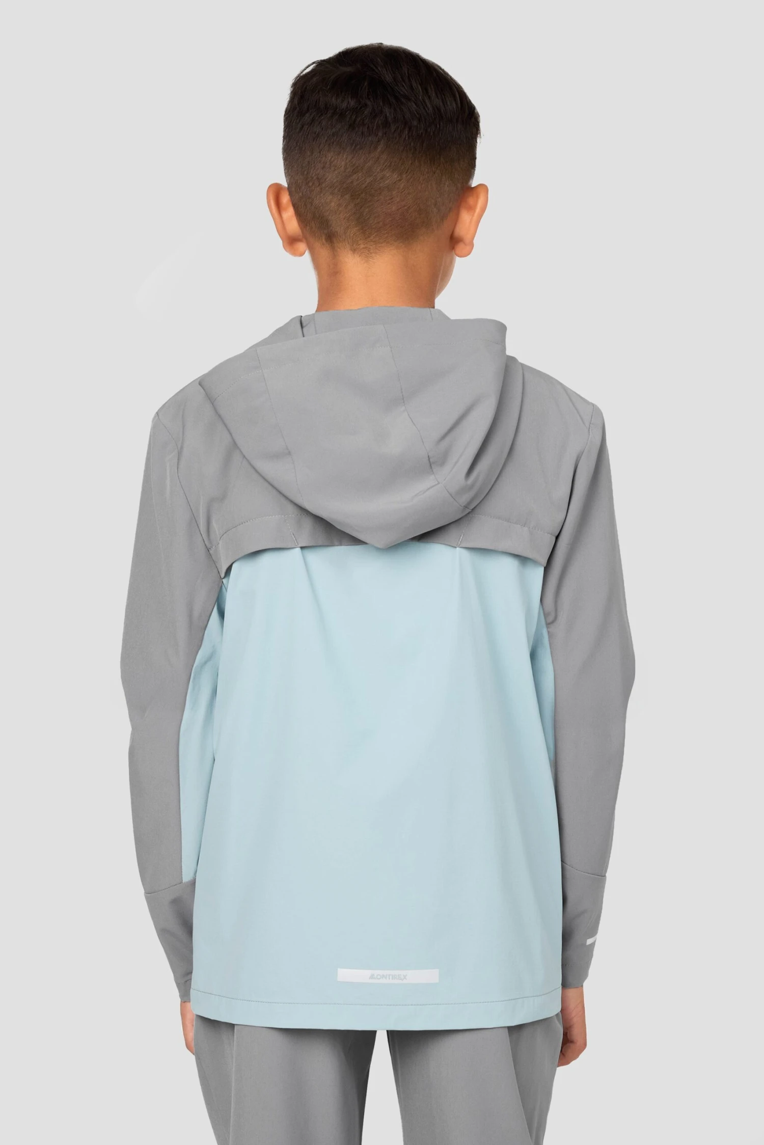 Boys Vortex Jacket - Platinum Grey/Dawn 2 Boys Vortex Jacket - Platinum Grey/Dawn - Image 2