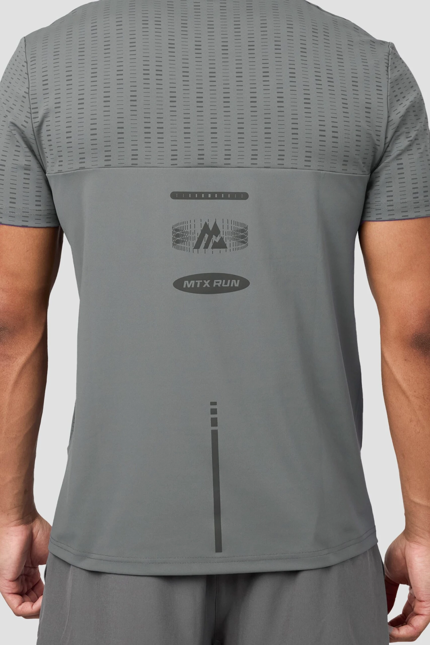 MTX Run Tempo T-Shirt - Cement Grey 6 MTX Run Tempo T-Shirt - Cement Grey - Image 6