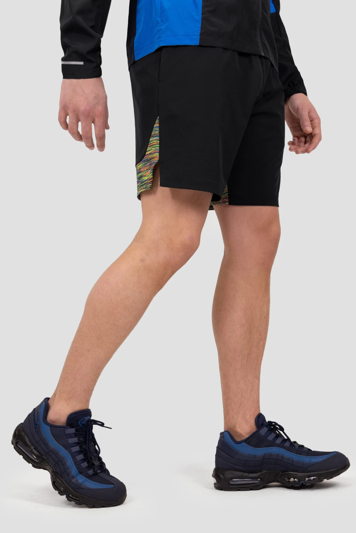 Trail Panel Short - Blue/Pink/Yellow 2 Trail Panel Short - Blue/Pink/Yellow - Image 2