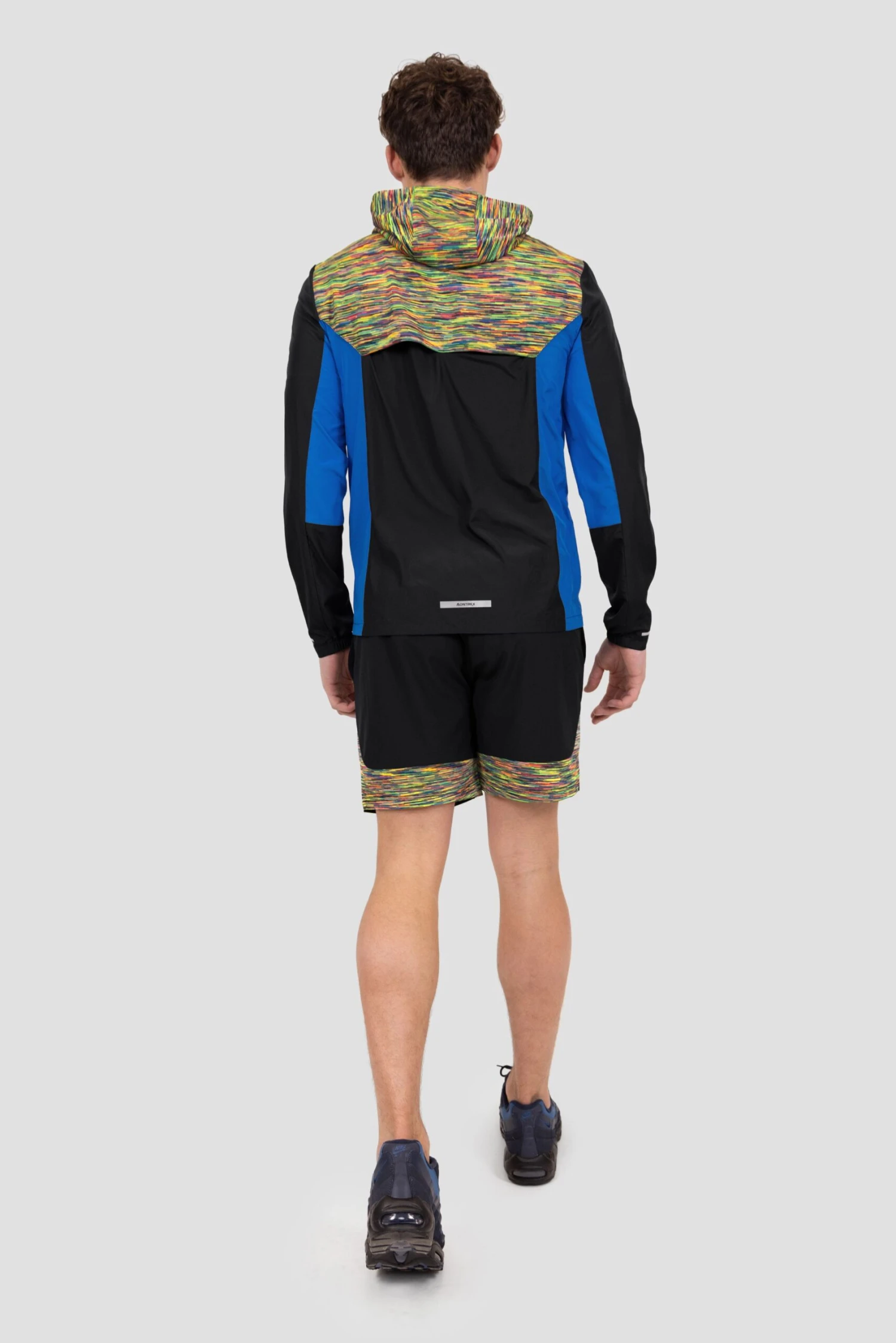 Trail Windbreaker - Blue/Pink/Yellow 5 Trail Windbreaker - Blue/Pink/Yellow - Image 5