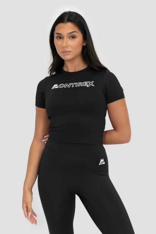 Limit 2.0 T-Shirt - Black/White