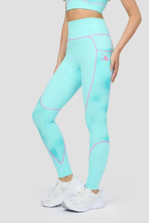 MTX Run Celsius Legging - Arctic Blue