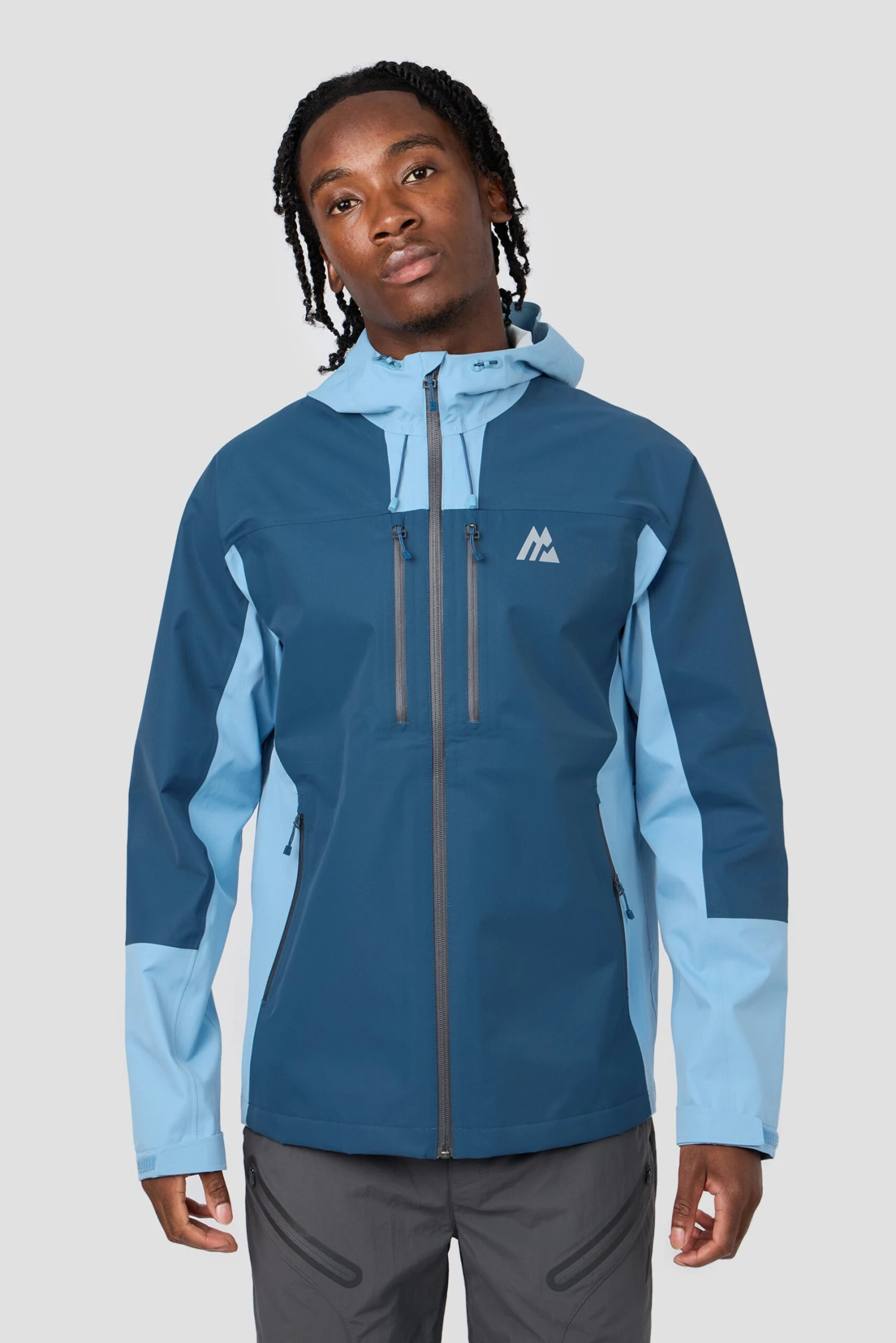 Casacade Waterproof Jacket - Naval/Fresh Water 1 Casacade Waterproof Jacket - Naval/Fresh Water