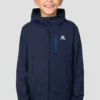 Boys Cache Jacket - Midnight Blue/Naval