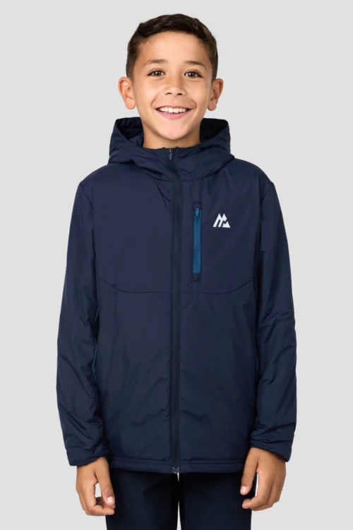 Boys Cache Jacket - Midnight Blue/Naval